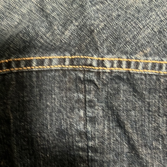 Indigo palms jean jacket, size L - Picture 7 of 7